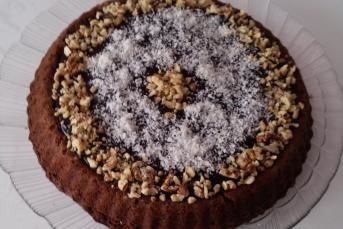 Çikolata Kremalı Pasta