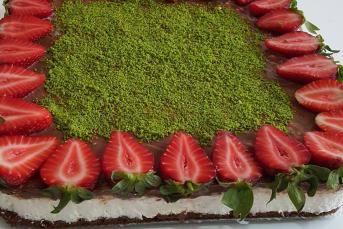 Cocostar Çikolatalı Pasta