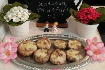 Tereyağlı Kaşarlı Mantar