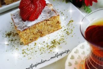 Havuçlu Elmalı Kek