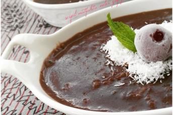 Çikolatalı Sütlaç