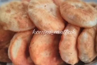 Kefirli Hamur Kızartması