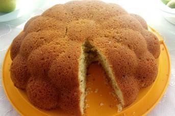 Portakallı Fındıklı Kek