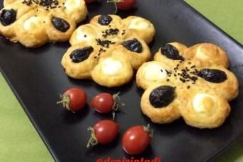 Enfes Çiçek Poğaça