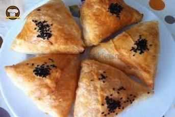 Kıymalı Muska Böreği