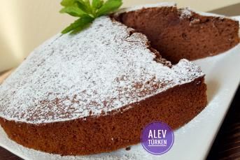 Yumuşacık Kakaolu Pamuk Kek (Nemli Yapıda)