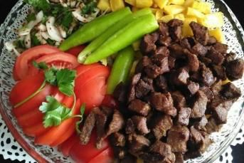 Ev Yapımı Arnavut Ciğeri Tarifi