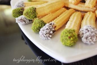 Tırtıl Kurabiye Nasıl Yapılır