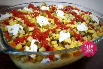 Borcamda Harika Kumpir (Hazırını Aratmayan)