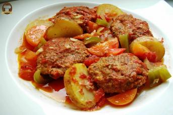 Ev Yapımı İzmir Köfte