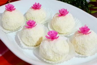 Kremalı İrmik Topları