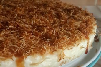 Kadayıflı Muhallebi