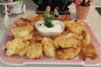 Sodalı Çıtır Karnabahar Kızartması