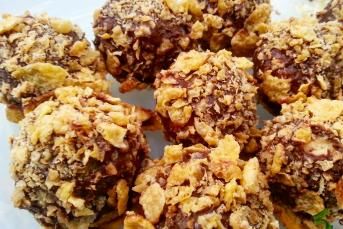 Corn Flakesli Kurabiye