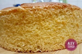 Dünyanın En Sünger Aromalı Ev Pandispanyası (Yumurta Kokusuz)