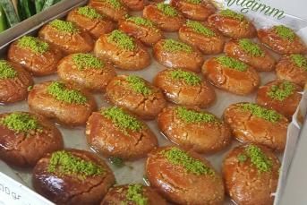 Pastane Usulü Fındıklı Şekerpare