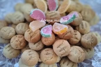 Ballı Tahinli Kurabiye