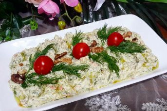 Yoğurtlu Kabak Kavurması