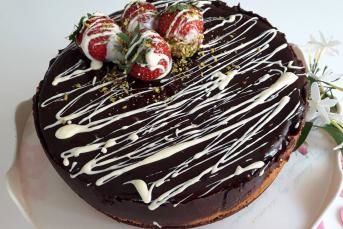 Çikolatalı Cheesecake Tarifi