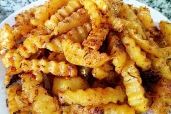 Fırında Soslu Patates