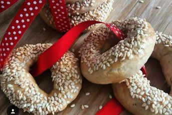 Kandil Simidi Yapımı