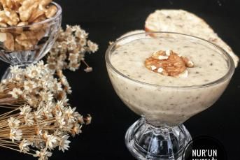 Cevizli Süt Reçeli