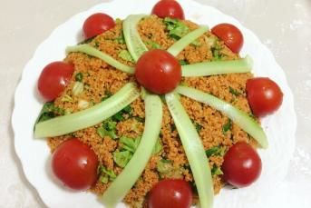 Yöresel Kısır Tarifi