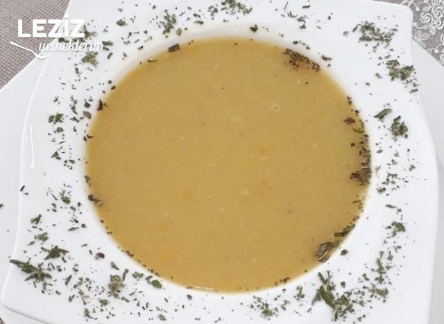 Mercimek Çorbası Tarifi