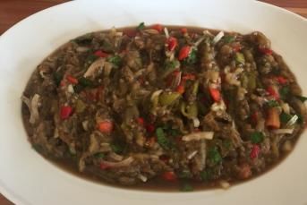 Patlıcan Salatası (Harika Lezzet)