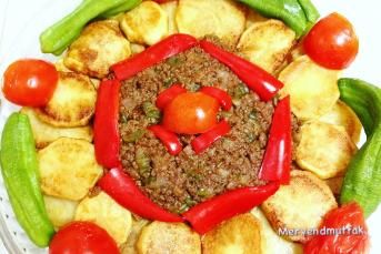 Fırında Patates Oturtma