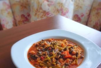 Nohutlu Semizotu Yemeği