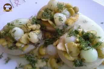 İç Baklalı Enginar Yapımı