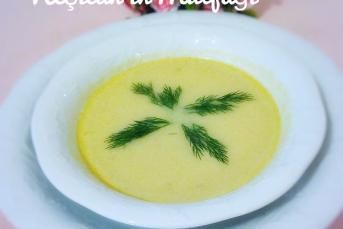 Kremalı Pırasa Çorbası