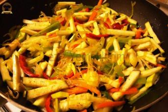 Soya Soslu Sebze Sote