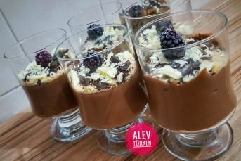 Gerçek Çikolatalı Harika Kuplarım (Mutlaka Deneyin)