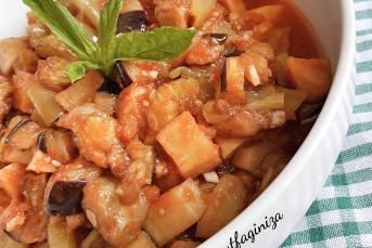 Soslu Karışık Kızartma Tarifi