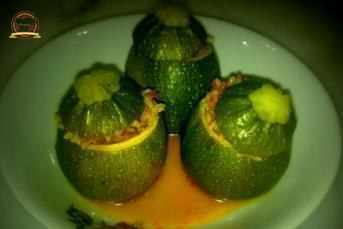 Bezelyeli Girit Kabağı Dolması