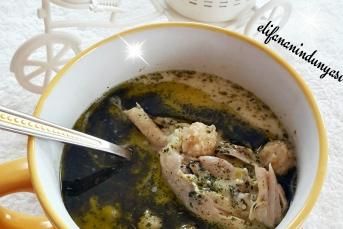Yoğurtlu Köfte Çorbası (Gaziantep)