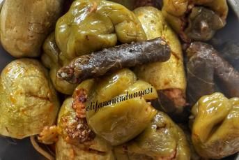 Yaş Dolma (Gaziantep)