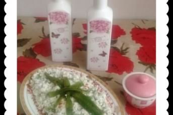 Köz Yeşil Biberli Çökelek