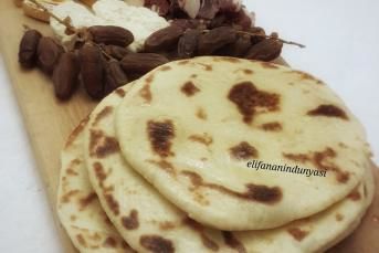 Naan (Hint Ekmeği)