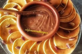 Nutellalı Pancake