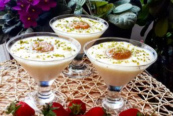 Damla Sakızlı Muhallebili Kemal Paşa Tatlısı