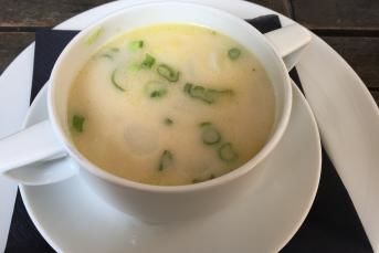 Kuşkonmaz Çorbası