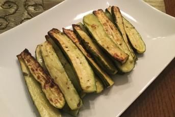 Fırında Baharatlı Kabak