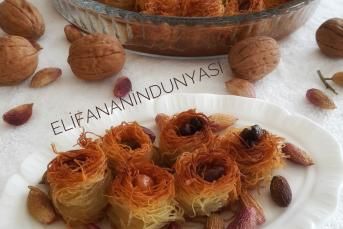 Bülbül Yuvası (Kadayıflı)