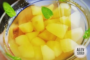 Harika Aromalı Elma Kompostosu (İftar Ve Sahur Önerisi)