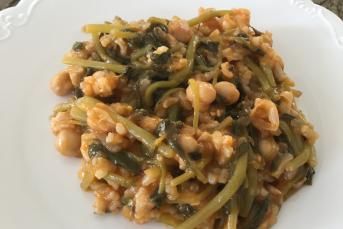 Nohutlu Pirinçli Semizotu