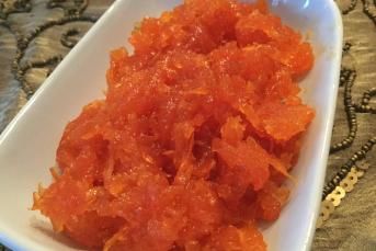 Portakallı Havuç Reçeli