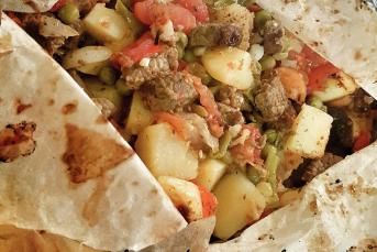 Tepside Kâğıt Kebabı